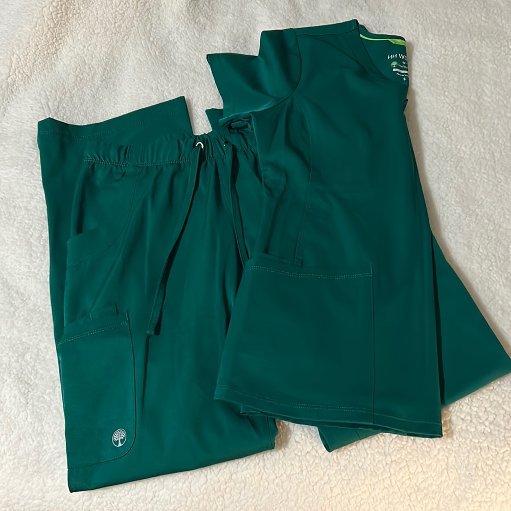 Healing hands scrub set